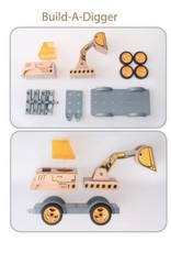 Discoveroo Discoveroo Build-a-Road Roller