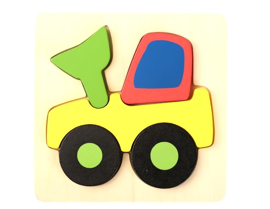 Discoveroo Discoveroo Chunky Puzzles - Vehicles