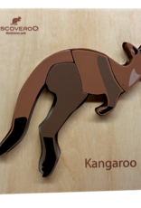 Discoveroo Discoveroo Chunky Puzzle: Aussie Animal Asst of 4