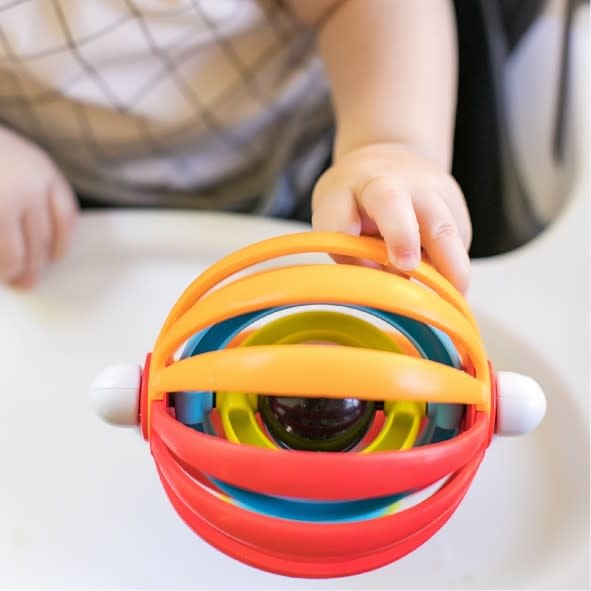 Baby Einstein Baby Einstein Sticky Spinner Activity Toy
