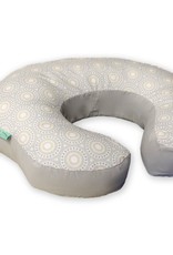 Comfort & Harmony Comfort & Harmony Simply Mombo Pillow Grey Circles