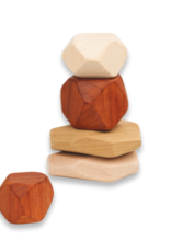 Discoveroo Discoveroo Wooden Stacking Stones
