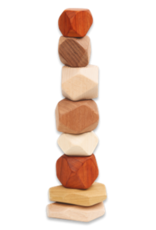 Discoveroo Discoveroo Wooden Stacking Stones
