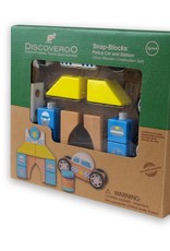 Discoveroo Discoveroo Snap Blocks Police 19pcs set