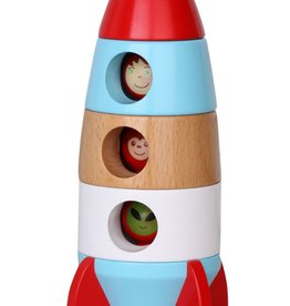 Discoveroo Discoveroo Magnetic Stacking Rocket