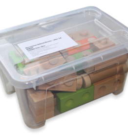 Discoveroo Discoveroo Blocks 34 pcs set & plastic box