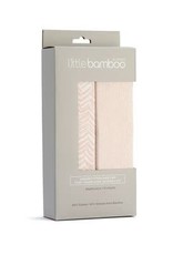 Little Bamboo Little Bamboo Jersey Fitted Sheet 2Pk Bassinet