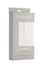 Little Bamboo Little Bamboo Jersey Fitted Sheet 2Pk Bassinet