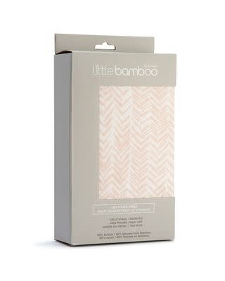 Little Bamboo Little Bamboo Jersey Fitted Sheet Cot