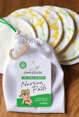 Pea Pods Pea Pods Bamboo Nursing Pads 6 Pack