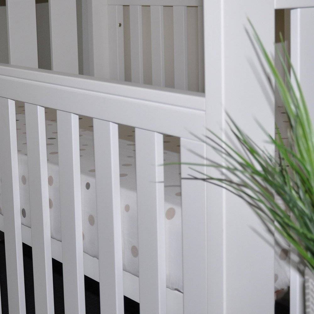 oval cot fitted sheet