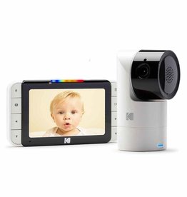 Kodak KODAK C525 5” Smart Video Baby Monitor With Motorised PT Camera