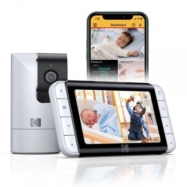 Kodak Kodak Cherish C525P Video Baby Monitor