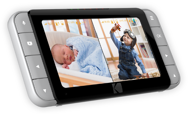 Kodak Kodak Cherish C525P Video Baby Monitor