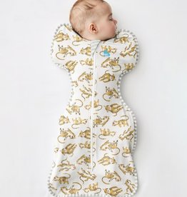 Love To Dream Love To Dream Limited Edition 1.0 Tog SWADDLE UP™ Original - White - Tiger