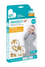 Love To Dream Love To Dream Limited Edition 1.0 Tog SWADDLE UP™ Original - White - Tiger