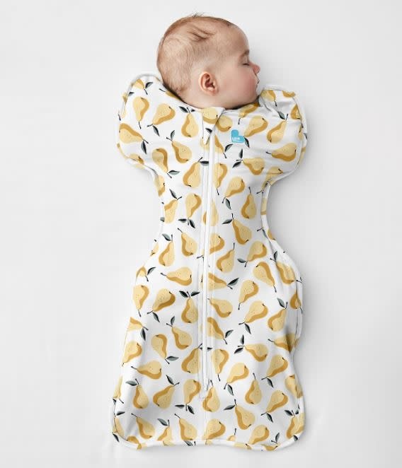 Love To Dream Love To Dream Designer Collection 1.0 Tog Swaddle Up™ Original - Ochre - Pears