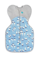 Love To Dream Love To Dream Swaddle UP™ Warm 2.5 Tog - Dusty Blue - Silly Goose