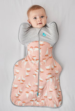 Love To Dream Love To Dream Swaddle UP™ Warm 2.5 Tog - Dusty Pink - Silly Goose