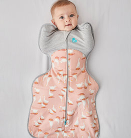 Love To Dream Love To Dream Swaddle UP™ Warm 2.5 Tog - Dusty Pink - Silly Goose