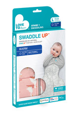 Love To Dream Love To Dream Swaddle UP™ Warm 2.5 Tog - Dusty Pink - Silly Goose