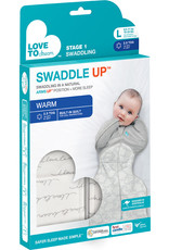 Love To Dream Love To Dream Swaddle UP™ Warm 2.5 Tog - White - Dreamer