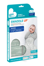 Love To Dream Love To Dream Swaddle UP™ Warm 2.5 Tog - Olive - Dreamer