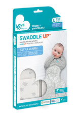 Love To Dream Love To Dream Swaddle UP™ Extra Warm 3.5 Tog White - Moonlight