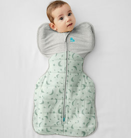 Love To Dream Love To Dream Swaddle UP™ Extra Warm 3.5 Tog - Olive - Moonlight