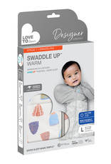 Love To Dream Love To Dream Swaddle UP™ Warm 2.5 Tog - White - Happy Hats