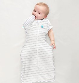 Love To Dream Love To Dream Swaddle Up™ Transition Bag Orginal 1.0 Tog White - Dreamer