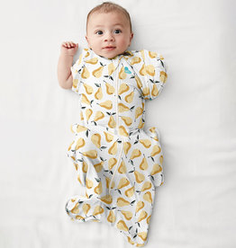 Love To Dream Love To Dream Designer Collection 1.0 Tog Swaddle Up™ Transition Bag Orginal - Ochre - Pears