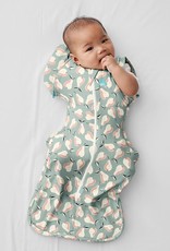 Love To Dream Love To Dream Designer Collection 1.0 Tog Swaddle Up™ Transition Bag Orginal - Olive - Pears