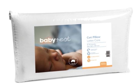 BabyRest Babyrest Deluxe Latex Cot Pillow