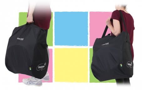 Veebee Veebee Bag for Dash Stroller Black