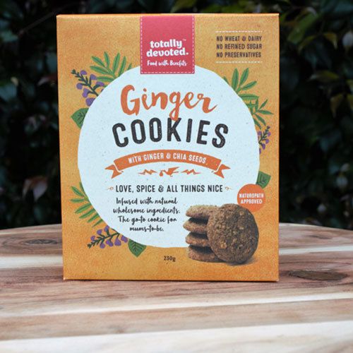 The Yummy Mummy Food Company Ginger Pregnancy Cookies