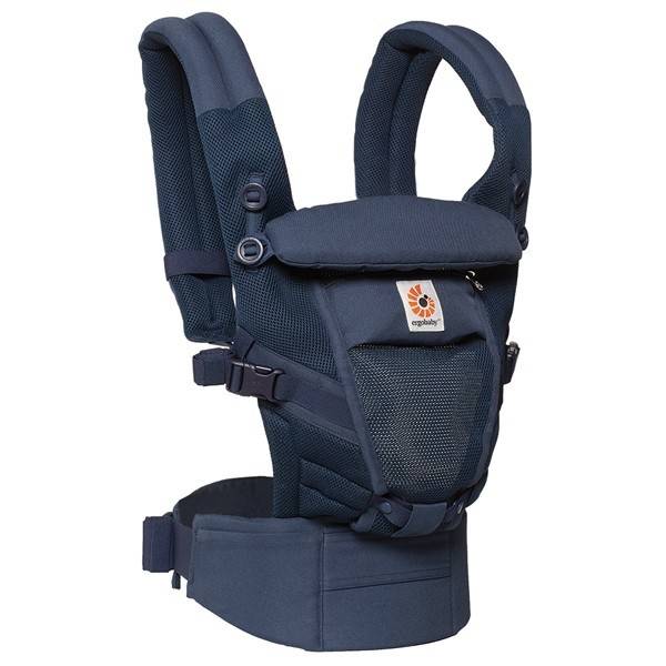 The Yummy Mummy Food Company Egrobaby 3 Position Adapt Baby Carrier - Cool Air Mesh