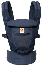 The Yummy Mummy Food Company Egrobaby 3 Position Adapt Baby Carrier - Cool Air Mesh