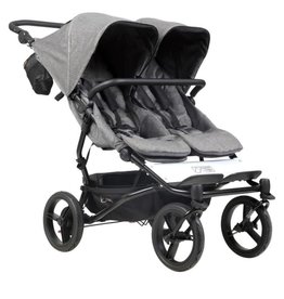 Mountain Buggy MB duet luxury bundle  herringbone - buggy & carrycot