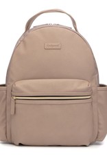 Babymel Babymel Lola Vegan Leather Almond Backpack