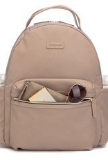 Babymel Babymel Lola Vegan Leather Almond Backpack