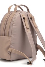 Babymel Babymel Lola Vegan Leather Almond Backpack