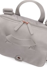 Babymel Babymel Robyn Convertible Backpack Faux Leather Pale Grey