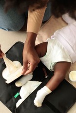 Babymel Babymel Eco Change Station Black