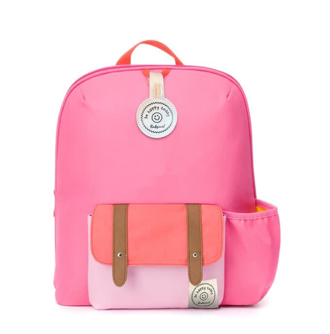 Baby pink school bag deals