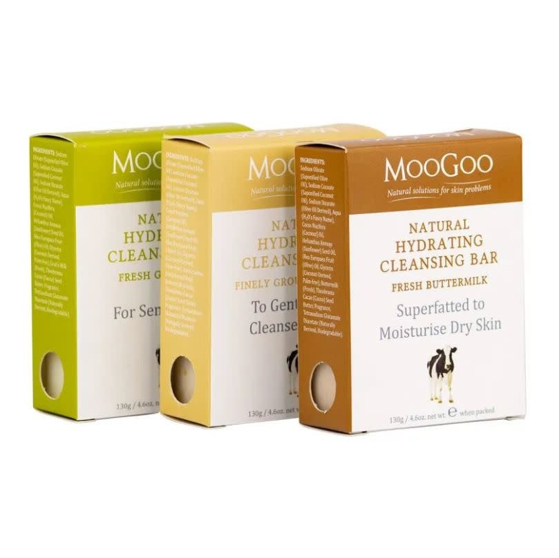 MooGoo Moo Goo Hydrating Cleansing Bars 130g -