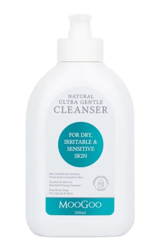 MooGoo Moogoo Ultra Gentle Cleanser 500ml