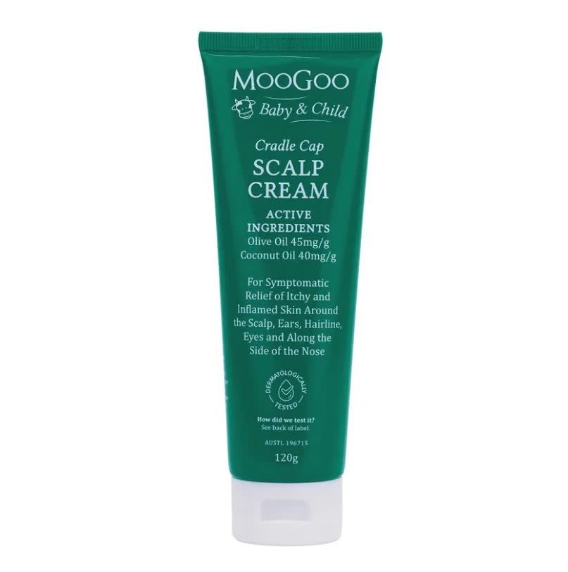 MooGoo MooGoo BABY Cradle Cap Scalp Cream AUSTL 196715 120g