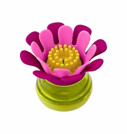 Boon Boon Forb Mini Palm Dish Brush - Pink