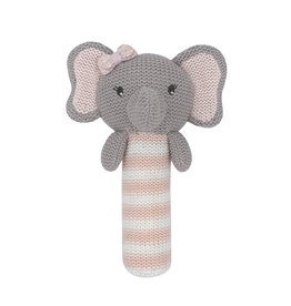 Living Textiles Living Textiles "Squeeze Me" Squeakers - Girl Elephant